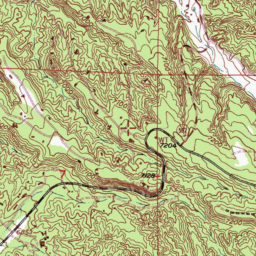 Topographic Map of RG-15616 Water Well, NM
