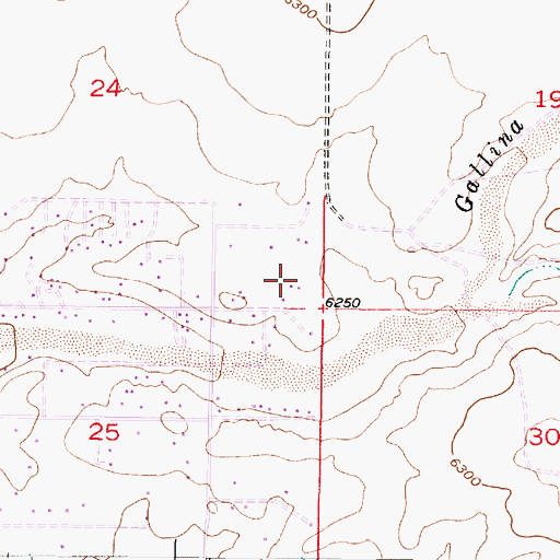 Topographic Map of RG-32002 Water Well, NM