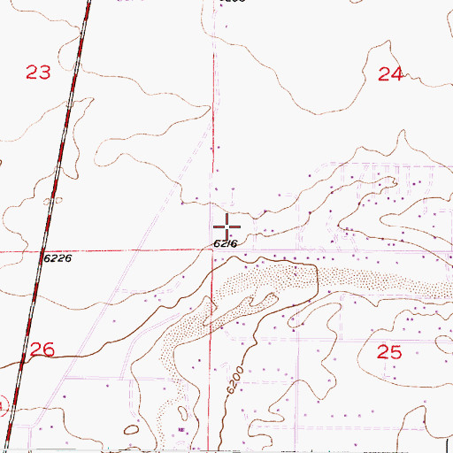 Topographic Map of RG-28102 Water Well, NM