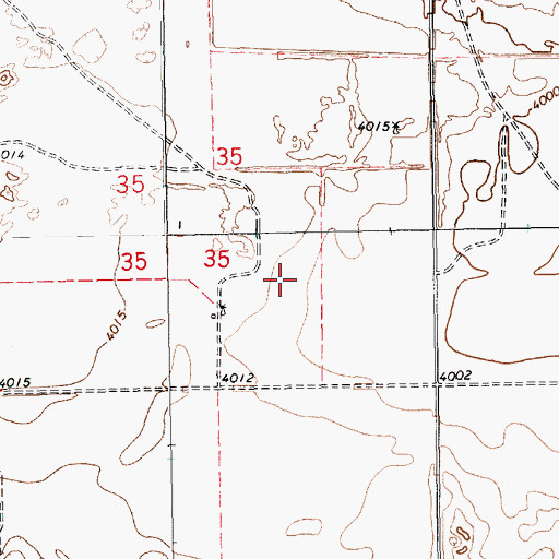 Topographic Map of 06203 Water Well, NM