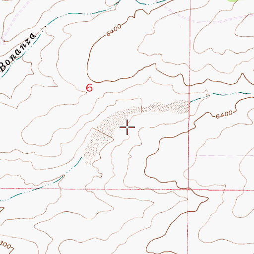 Topographic Map of Low VICTY Water Well, NM