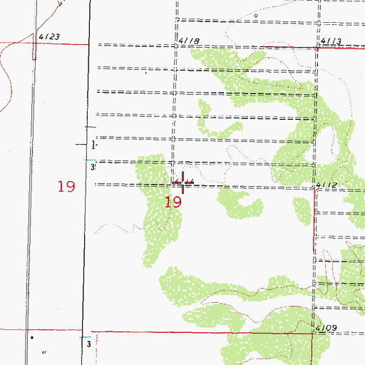 Topographic Map of 06101 Water Well, NM