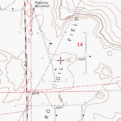 Mescalero Oil Field, NM