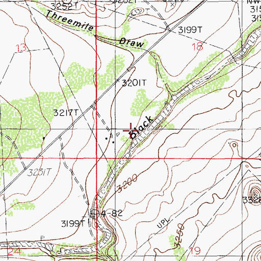 Topographic Map of 20060 Water Well, NM