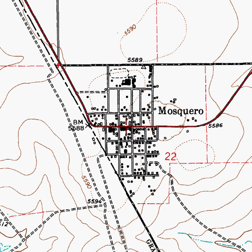 GoodnightLoving Trail Historical Marker, NM