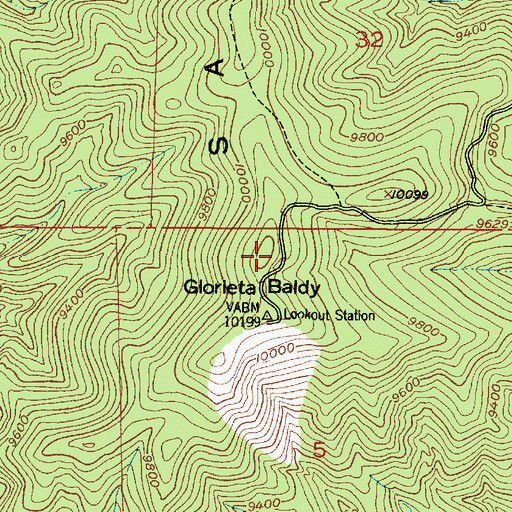 Glorieta Baldy Lookout Tower Historic Site, NM