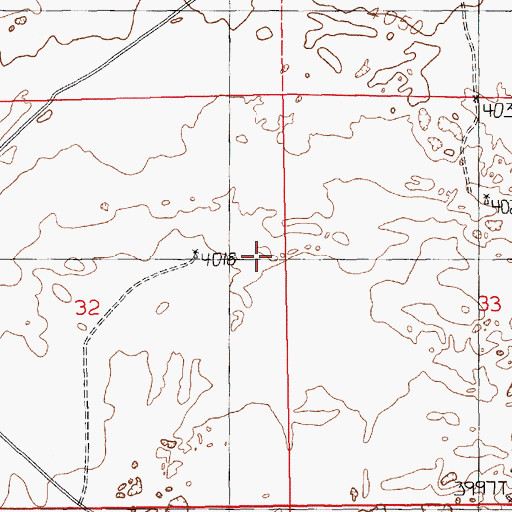 Topographic Map of 05263 Water Well, NM