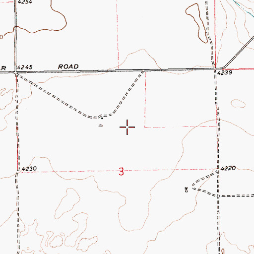 Topographic Map of 05260 Water Well, NM
