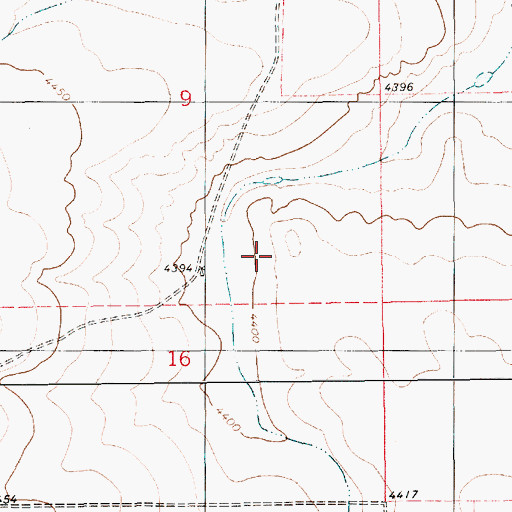 Topographic Map of 06104 Water Well, NM