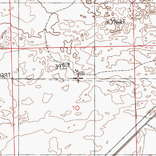 Topographic Map of 05237 Water Well, NM