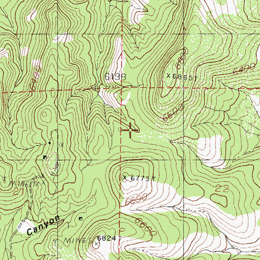 Topographic Map of Silver Tail Tank, NM