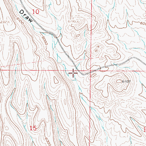 Topographic Map of Stanley Well, NM