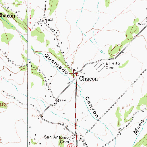 Chacon Post Office, NM