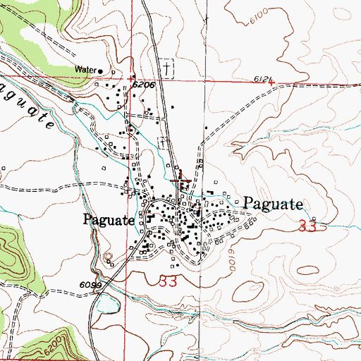 Paguate Post Office, NM