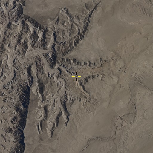 Aerial/Satellite Image of Badger Spring, AZ