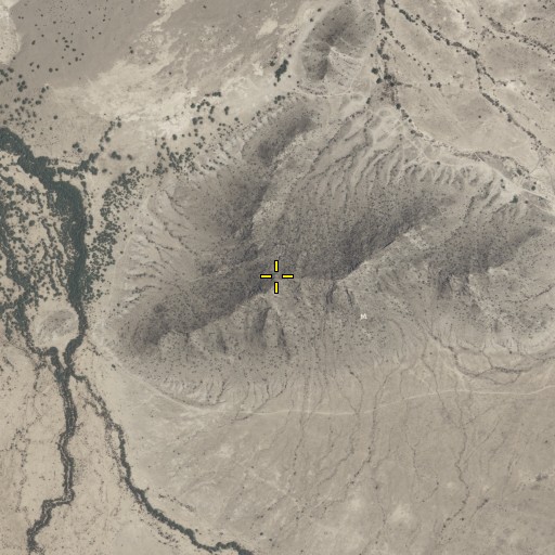Aerial/Satellite Image of Pima Butte, AZ