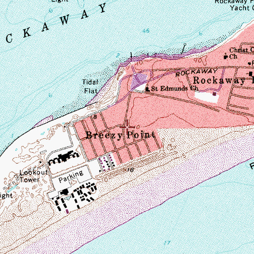 Breezy Point Ny Map Breezy Point, Ny