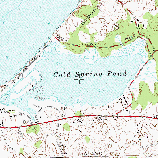 Cold Spring Pond, NY