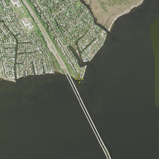 Aerial/Satellite Image of Conklin Point, NY