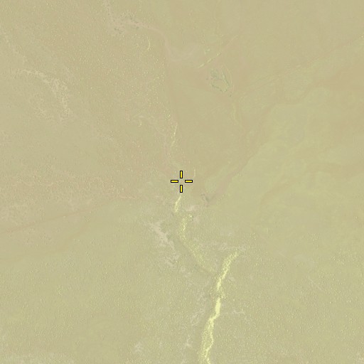 Aerial/Satellite Image of Pine Spring, AZ