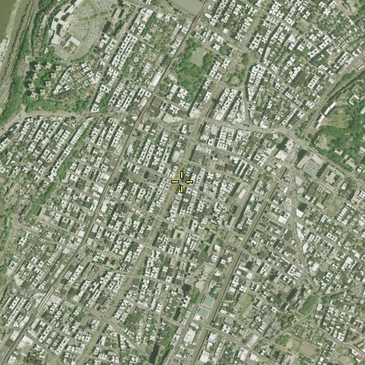 Aerial/Satellite Image of Fordham, NY