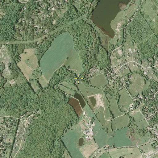 Aerial/Satellite Image of Frog Hollow Brook, NY