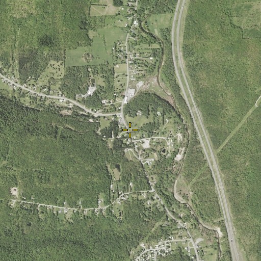 Aerial/Satellite Image of Glen Castle, NY