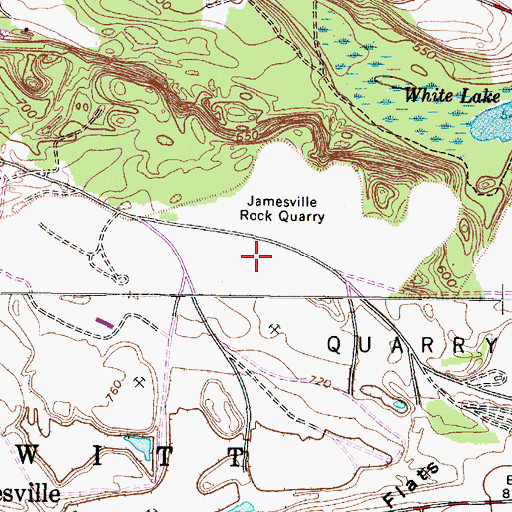 Jamesville Rock Quarry, NY
