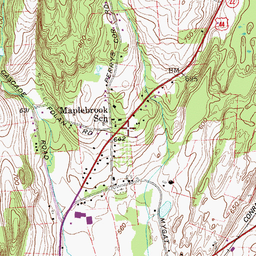 Maplebrook School, NY