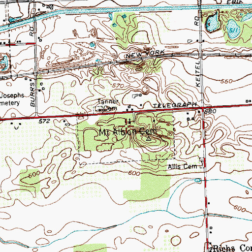 Mount Albion Cemetery, NY