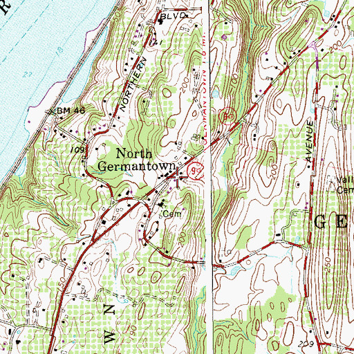 North Germantown, NY