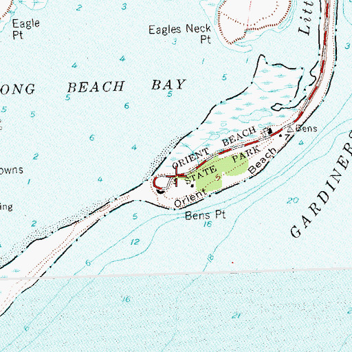 Orient Beach State Park, NY