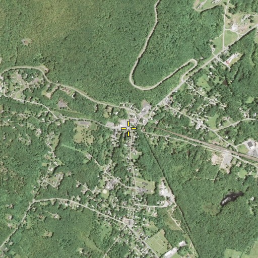 Aerial/Satellite Image of Otisville, NY