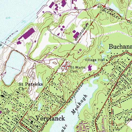 Saint Patricks Cemetery, NY