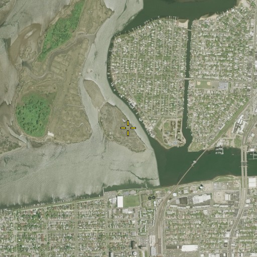 Aerial/Satellite Image of Simmons Hassock, NY