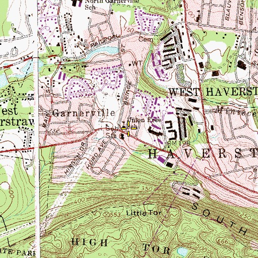 Topographic Map of Union Free School, NY