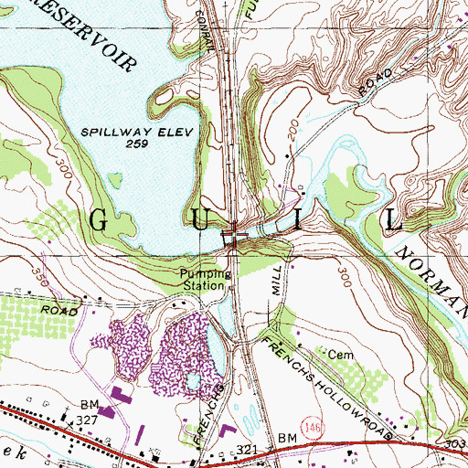 Watervliet Reservoir, NY