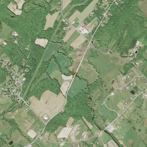 Aerial/Satellite Image of Indigot Creek, NY