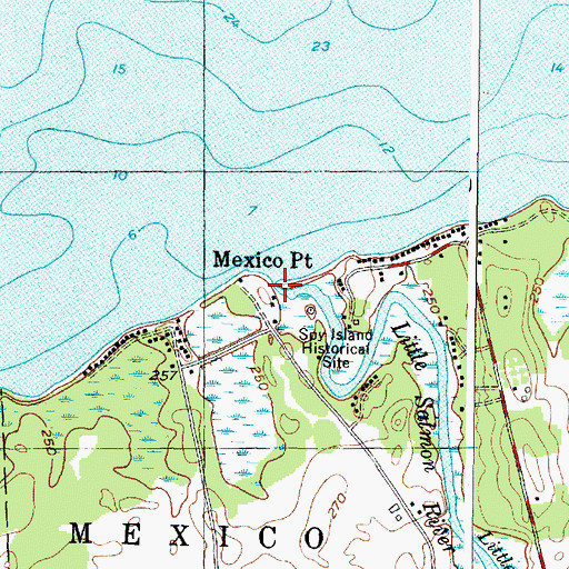 Little Salmon River Idaho Map