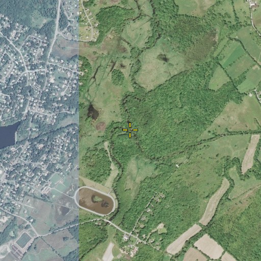 Aerial/Satellite Image of Wawayanda Creek, NJ