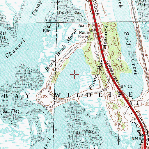Topographic Map of West Pond, NY
