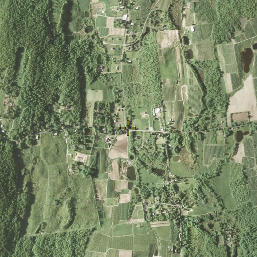 Aerial/Satellite Image of Lattintown, NY