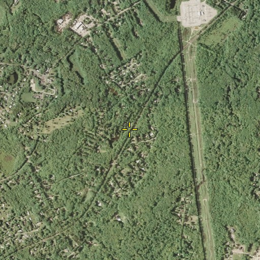 Aerial/Satellite Image of Lomala, NY