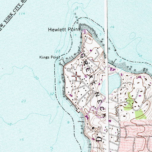 Topographic Map of Bird Grove, NY