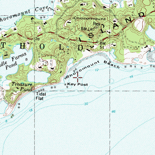 Topographic Map of Gatanby Rock, NY
