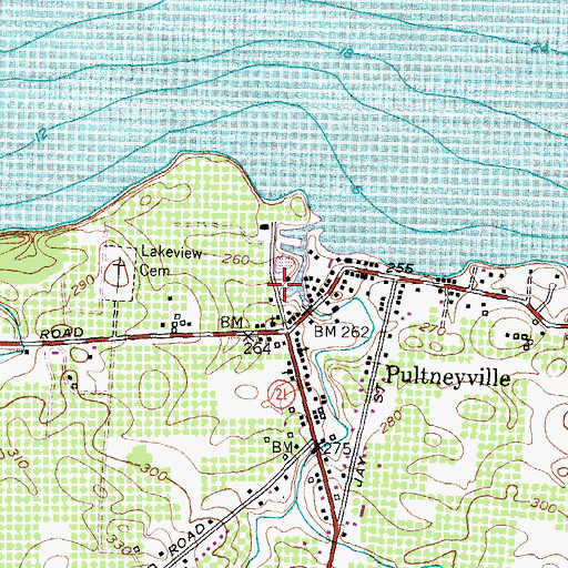 Pultneyville Yacht Club, NY