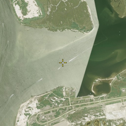 Aerial/Satellite Image of Jones Bay, NY