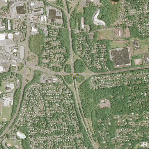 Aerial/Satellite Image of Interchange 8, NY