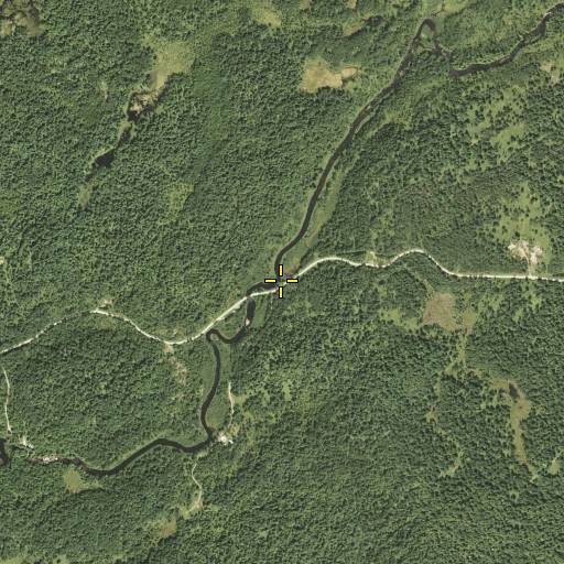 Aerial/Satellite Image of Cold Brook, NY
