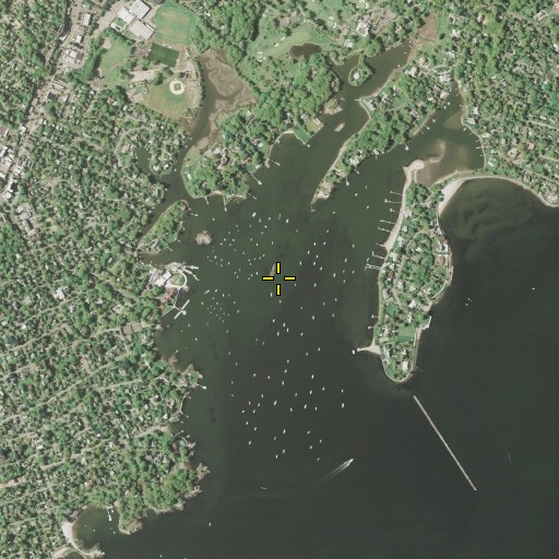 Aerial/Satellite Image of North Ledge, NY